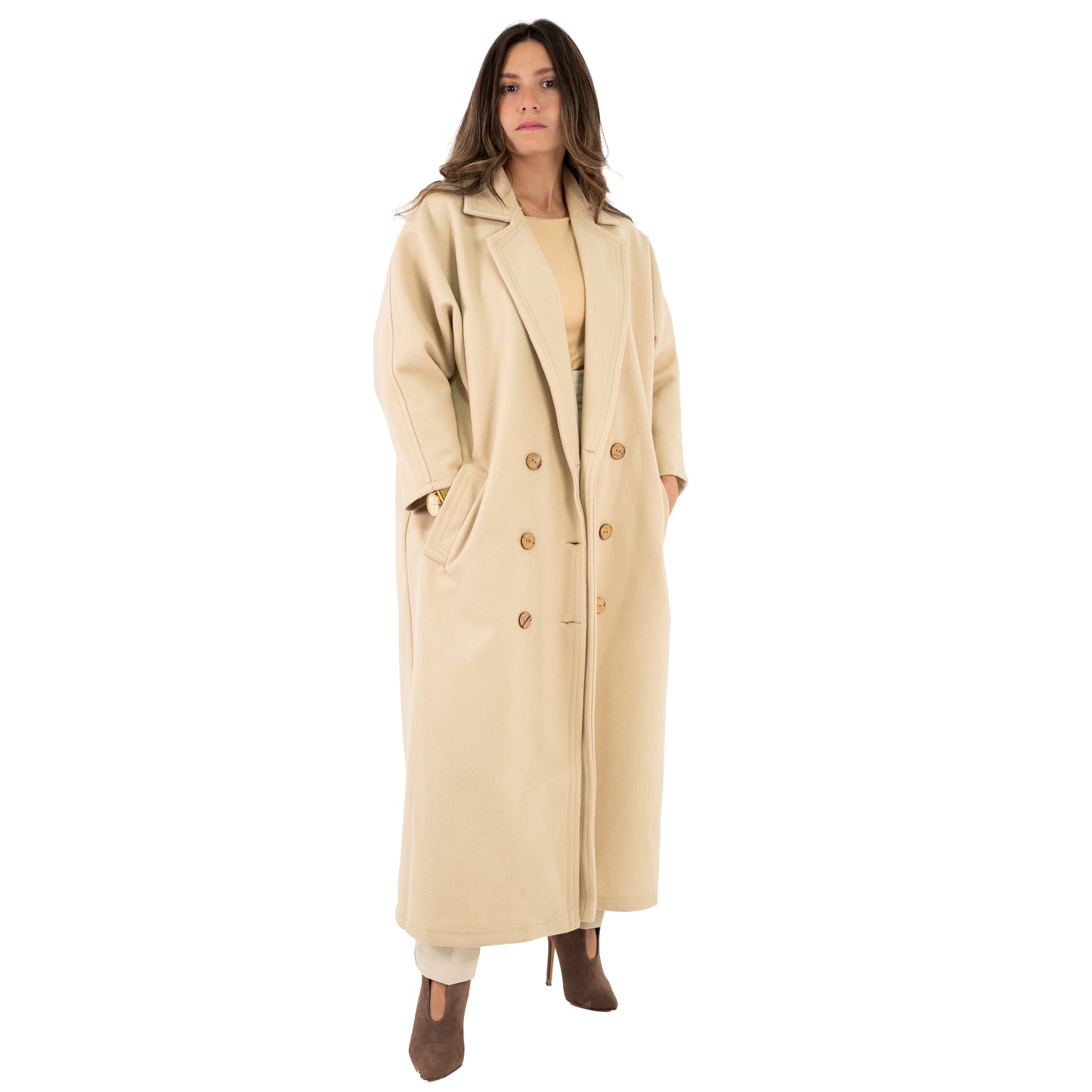 Crème de la crème coat